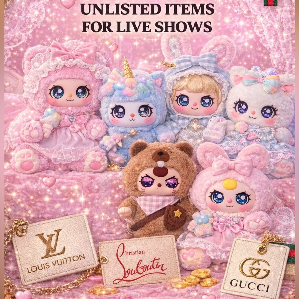 Unlisted items for live show